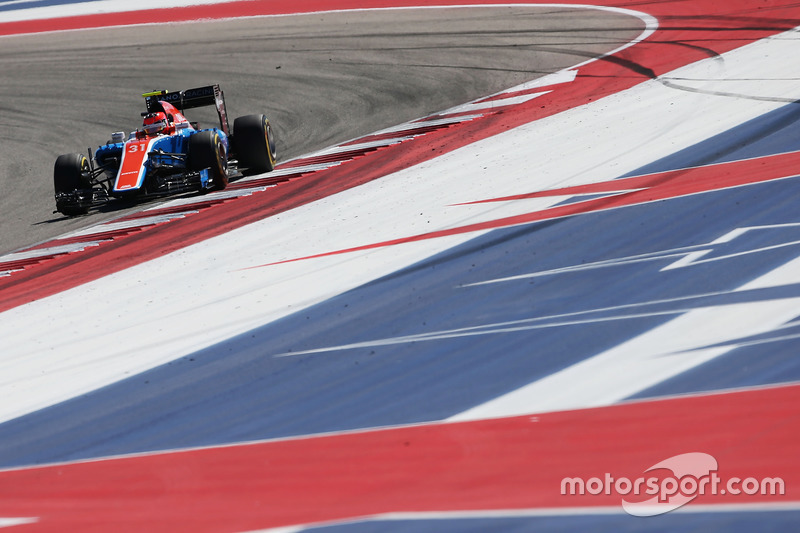 22º Esteban Ocon, Manor Racing MRT05