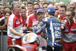 Андреа Довіціозо, Ducati Team, Хорхе Лоренсо, Yamaha Factory Racing