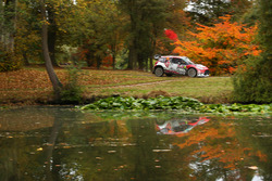 Stéphane Lefebvre, Gilles de Turckheim, Citroën DS3 WRC, Abu Dhabi Total World Rally Team