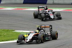 Sergio Pérez, Sahara Force India F1 VJM09