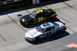 Brennan Poole, Chip Ganassi Racing Chevrolet, Ryan Sieg, RSS Racing Chevrolet