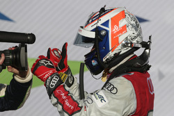 Marcel Fassler, Audi Sport Team celebrates