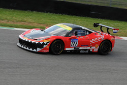 #177 Kessel Racing Ferrari 458: Fons Scheltema