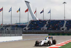 Valtteri Bottas, Williams FW38