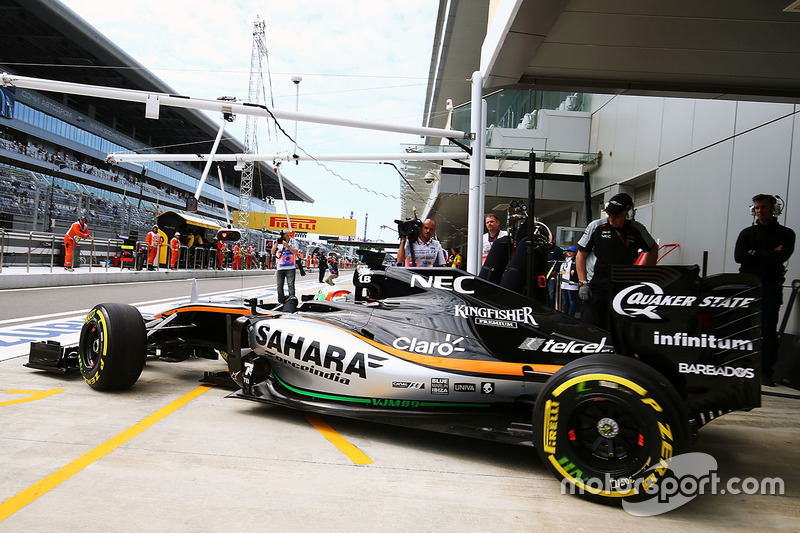 Alfonso Celis Jr., Sahara Force India F1 VJM09