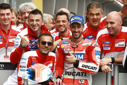 Terzo, Andrea Dovizioso, Ducati Team