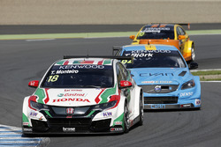 Tiago Monteiro, Honda Racing Team JAS, Honda Civic WTCC
