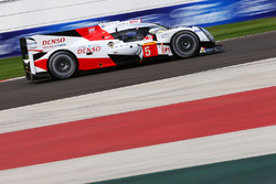 #5 Toyota Racing Toyota TS050 Hybrid: Sébastien Buemi, Kazuki Nakajima
