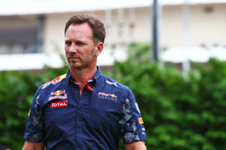 Christian Horner, Red Bull Racing Teamchef