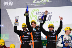 Победители в классе LMP2: G-Drive Racing, Роман Русинов, Алекс Брандл и Уилл Стивенс