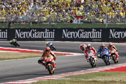 Марк Маркес, Repsol Honda Team, Андреа Довициозо, Ducati Team