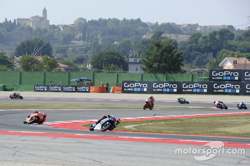 Malerisch: Misano World Circuit Marco Simoncelli