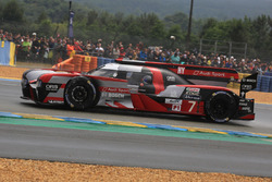#7 Audi Sport Team Joest Audi R18: Марсель Фасслер, Андре Лоттерер, Бенуа Трелує