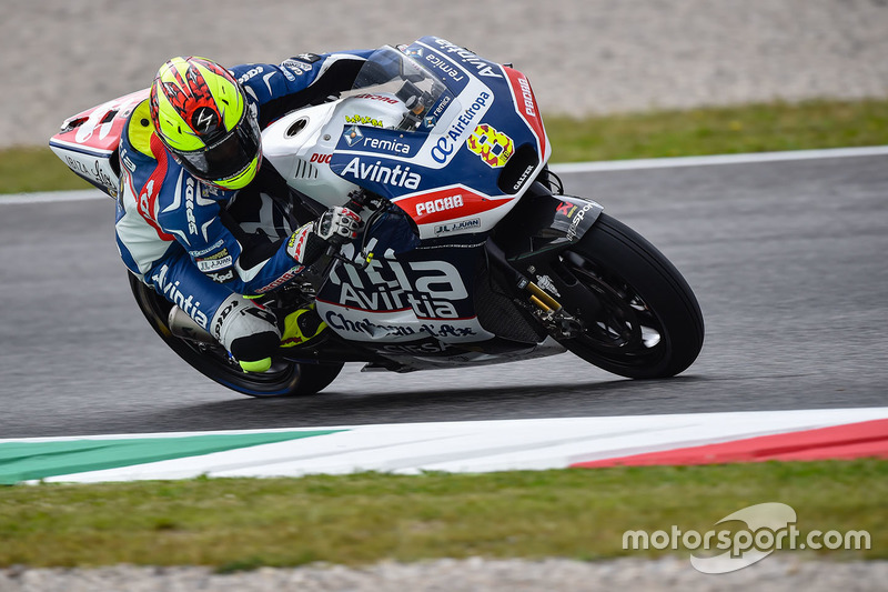 Hector Barbera (Avintia Racing) 12. Platz