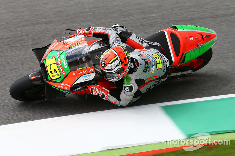 Alvaro Bautista, Aprilia Racing Team Gresini