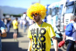 Un fan de Valentino Rossi, Yamaha Factory Racing