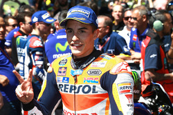 Second place Marc Marquez, Repsol Honda Team