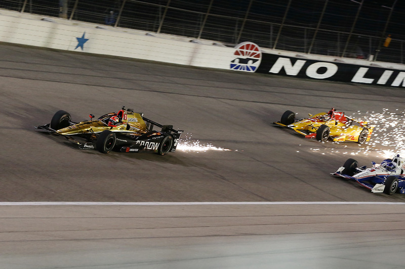 IndyCar, Форт-Верт 2016: Джеймс Хінчкліфф, Schmidt Peterson, Honda
