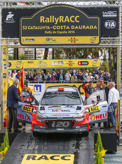 Даніель Сордо, Марк Марті, Hyundai i20 WRC, Hyundai Motorsport