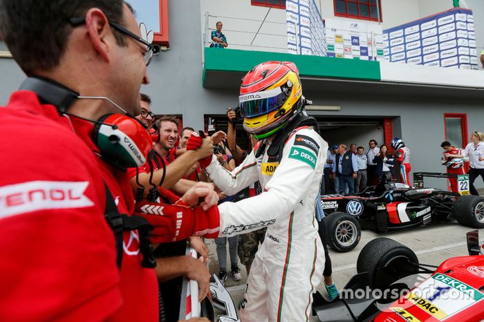Ganador, Lance Stroll, Prema Powerteam Dallara F312  Mercedes-Benz