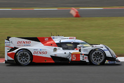 #5 Toyota Racing, Toyota TS050 Hybrid: Sébastien Buemi, Kazuki Nakajima, Anthony Davidson