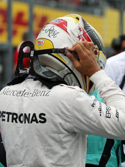 Startaufstellung: Lewis Hamilton, Mercedes AMG F1