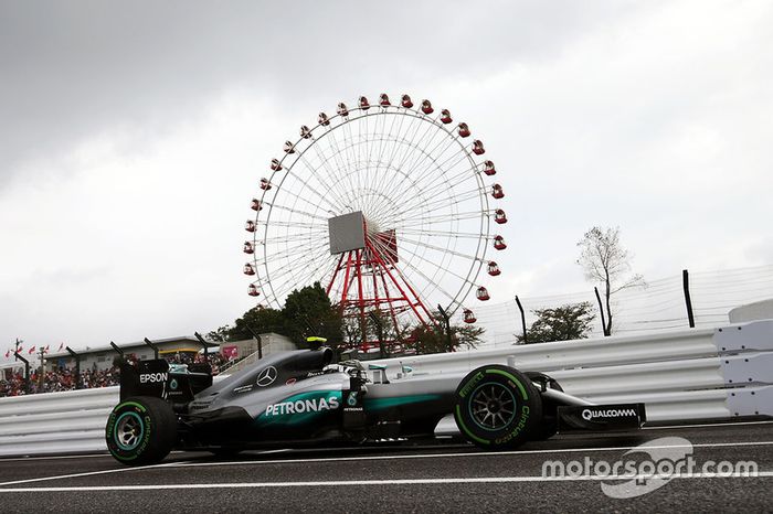 16ª Rosberg en Japón