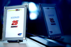 Asiento reservado para Maverick Viñales equipo Suzuki MotoGP