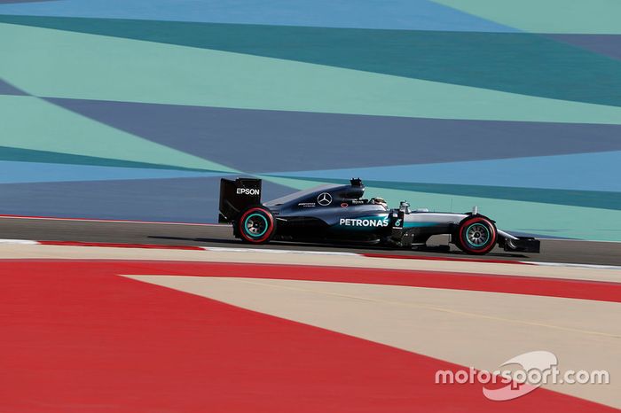 Lewis Hamilton, Mercedes AMG F1 Team W07