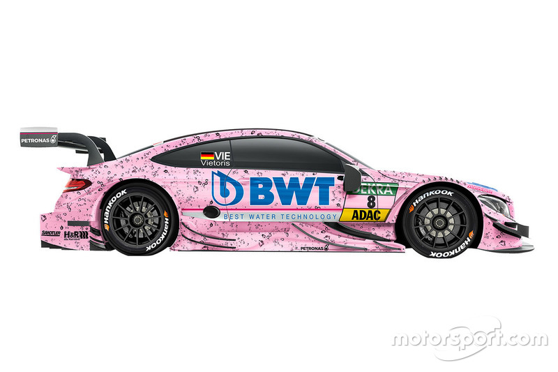 BWT Mercedes-AMG C 63 DTM of Christian Vietoris