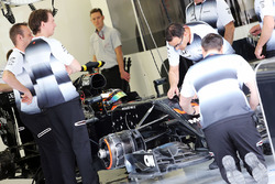 Стоффель Вандорн, McLaren