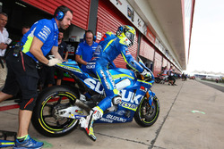 Aleix Espargaro, Team Suzuki MotoGP