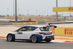 Hussain Karimi, Seat Leon, Bas Koeten Racing