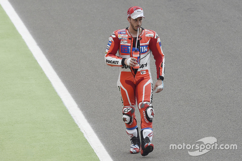 Andrea Dovizioso, Ducati Team