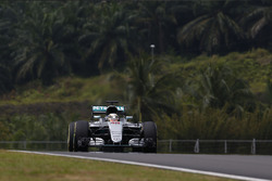 Lewis Hamilton, Mercedes AMG F1 W07 Hybrid