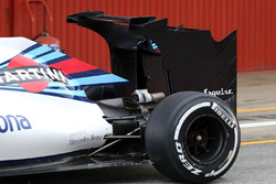 Williams F1 Team, nieuwe achtervleugel