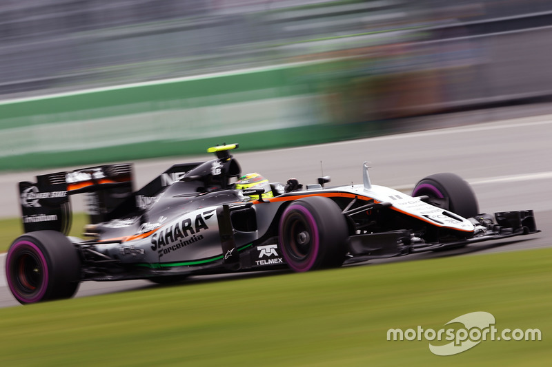 Sergio Perez, Sahara Force India F1 VJM09