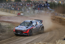 Thierry Neuville, Nicolas Gilsoul, Hyundai i20 WRC, Hyundai Motorsport
