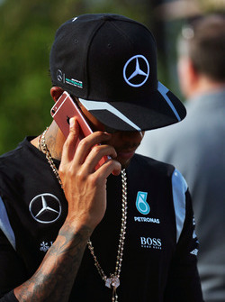 Lewis Hamilton, Mercedes AMG F1