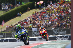 Valentino Rossi, Yamaha Factory Racing, Marc Marquez, Repsol Honda Team