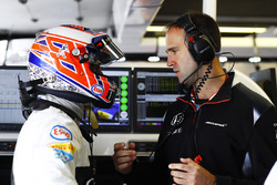 Дженсон Баттон, McLaren, Том Сталлард, гоночний інженер McLaren