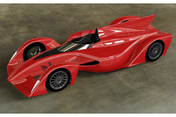 Formel-E-Designstudie von Dome