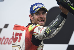 Podium: race winner Cal Crutchlow, Team LCR Honda