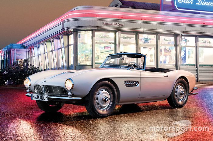 Elvis Presley BMW 507