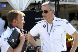 Stefan Reinhold, BMW Team RMG en Jens Marquardt, BMW Motorsport Director