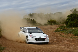 Test Hyundai i20 WRC 2017