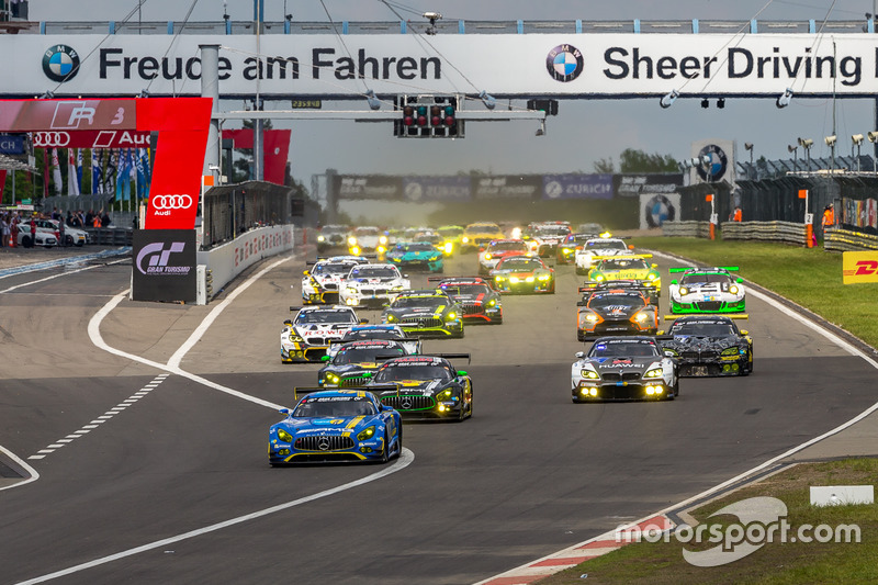 Start: Das 24h-Rennen beginnt!