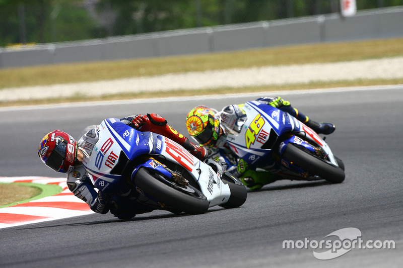 Valentino Rossi, Yamaha Factory Racing, Jorge Lorenzo, Yamaha Factory Racing