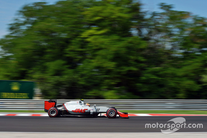 Charles Leclerc, Haas VF-16 Test Driver