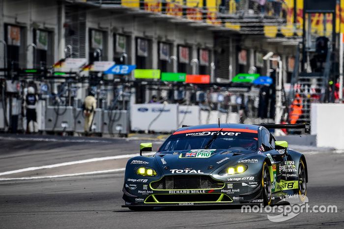 #95 Aston Martin Racing Aston Martin Vantage GTE: Marco Sorensen, Nicki Thiim